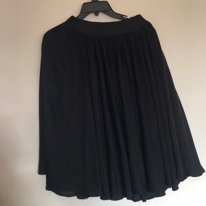 Black skirt